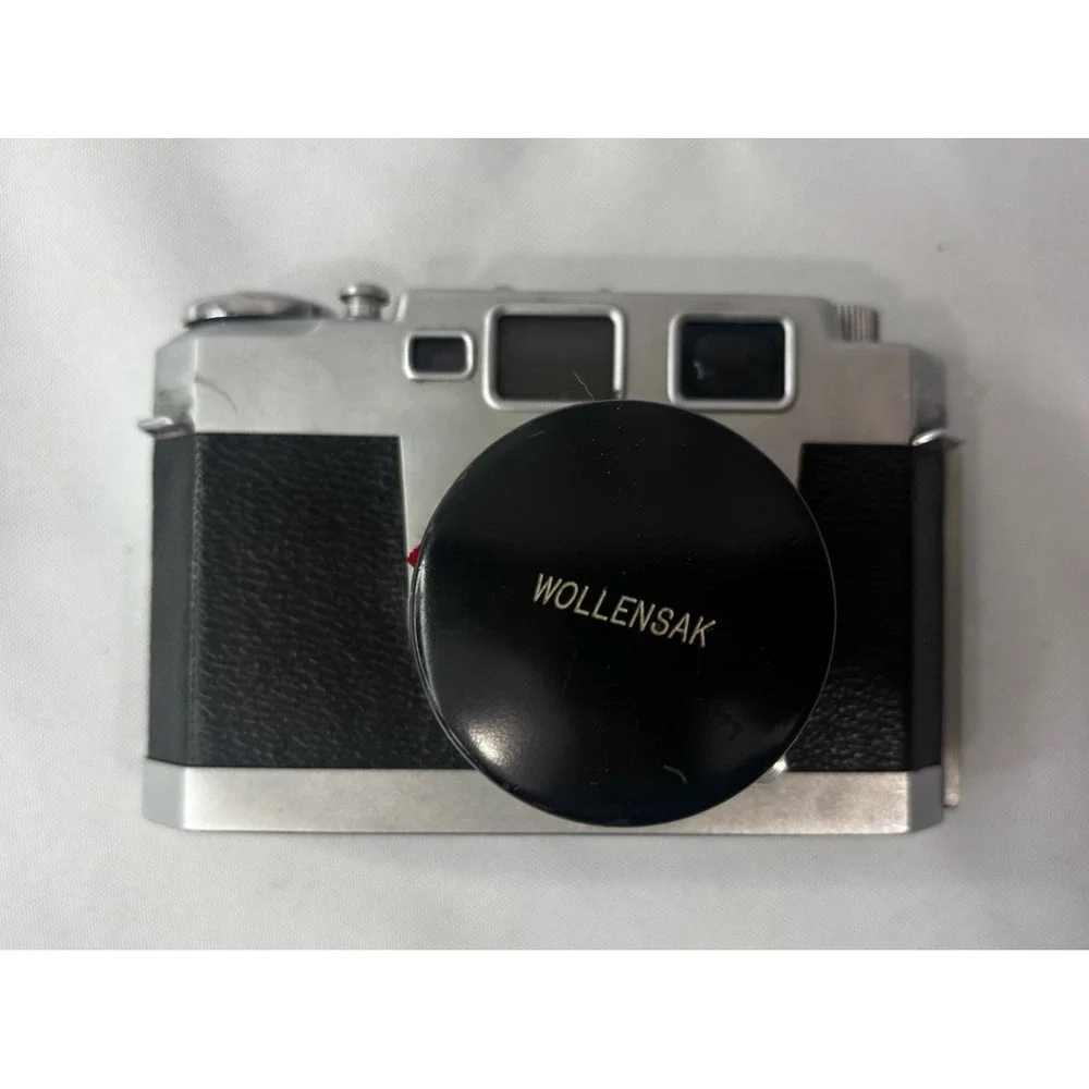 Aires 35 III Rangefinder Camera No. 606157 -Parts/Repair Untested